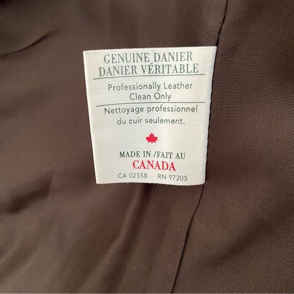 Danier Leather Jacket - Picture 5 of 5